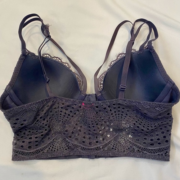 Strappy Lace Bustier Bralette - Picture 4 of 4